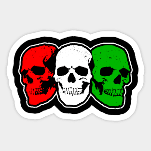 Skulls - XMAS Sticker